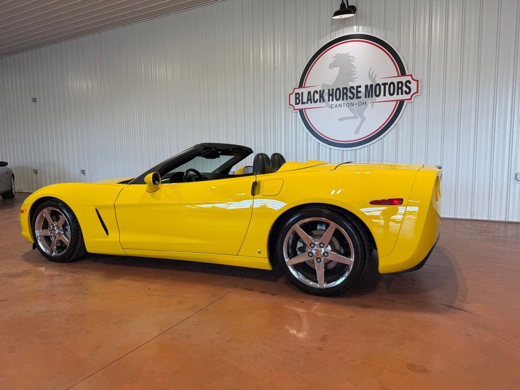 Used 2007 Chevrolet Corvette Convertible w/ Preferred Equipment Group image 11