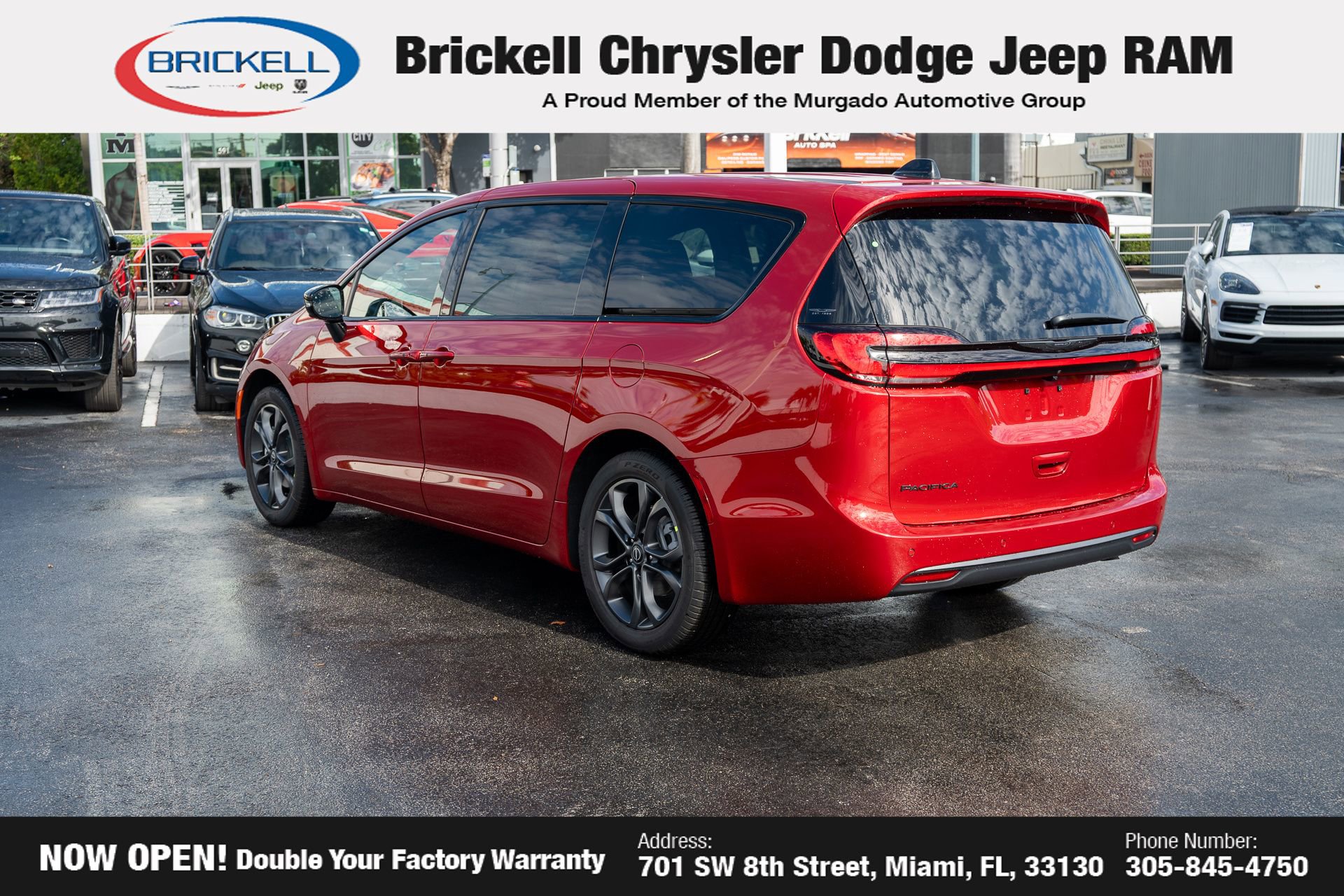 New 2026 Chrysler Pacifica Select image 7