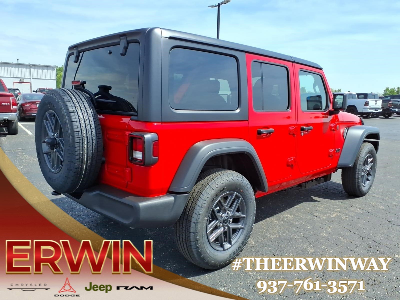 New 2026 Jeep Wrangler Unlimited Sport AWD/4WD image 5