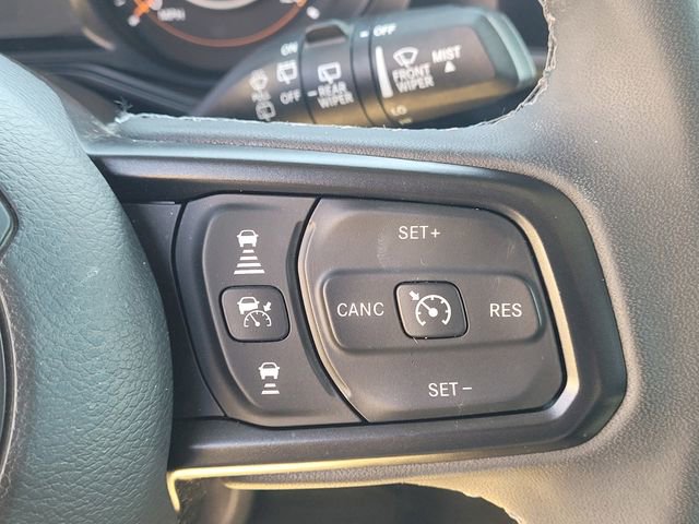 Certified 2025 Jeep Wrangler Unlimited Sport AWD/4WD image 16
