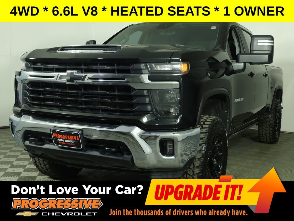 Used 2024 Chevrolet Silverado 2500 LT w/ Convenience Package image 1