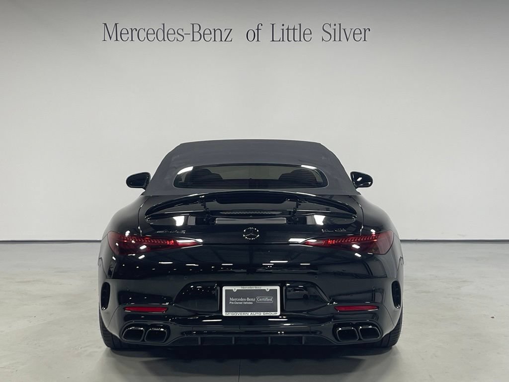 Certified 2022 Mercedes-Benz SL 63 AMG 4MATIC image 6