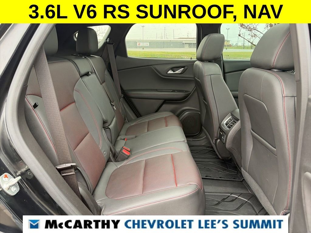 Certified 2024 Chevrolet Blazer RS w/ Driver Confidence II Package image 32
