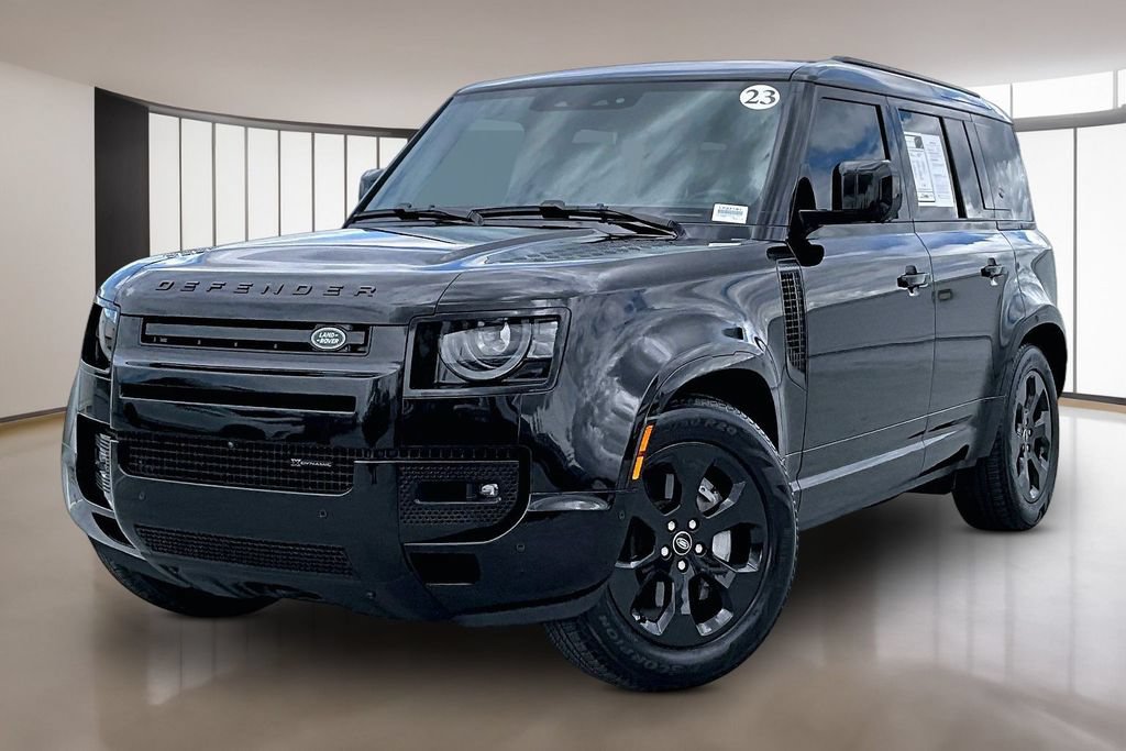 Certified 2023 Land Rover Defender 110 X-Dynamic SE