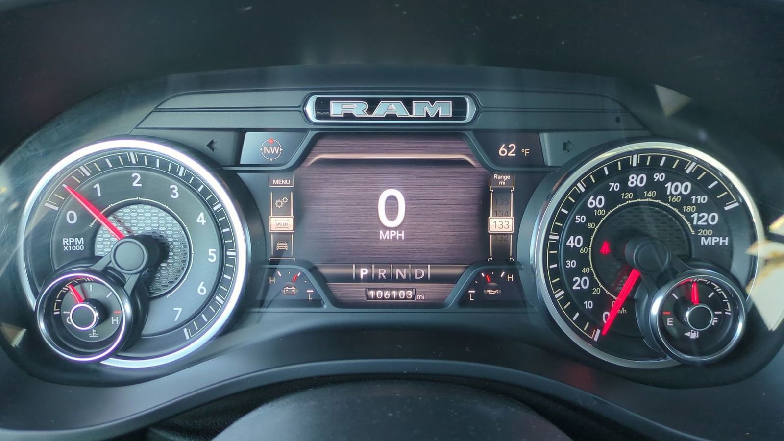 Used 2020 RAM 1500 Laramie w/ Sport Appearance Package image 39