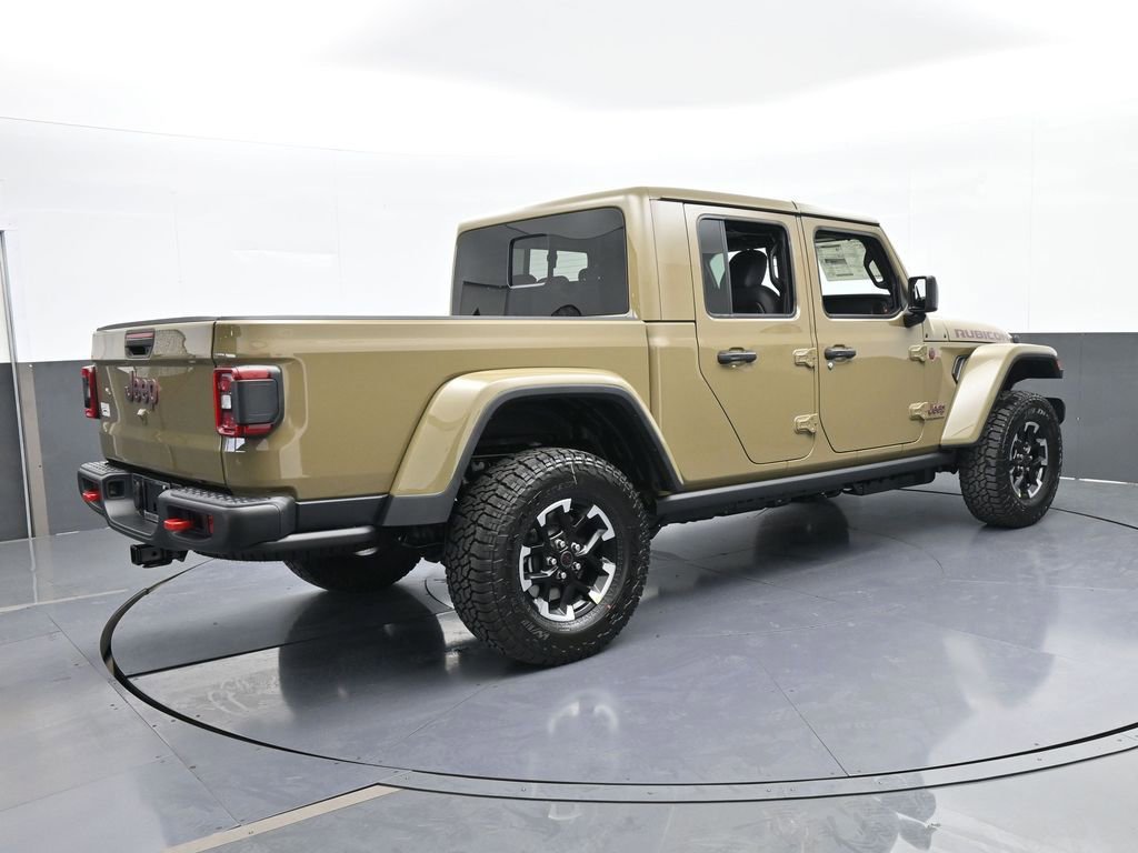 New 2026 Jeep Gladiator Rubicon w/ Steel Power Dome Hood Package AWD/4WD image 6