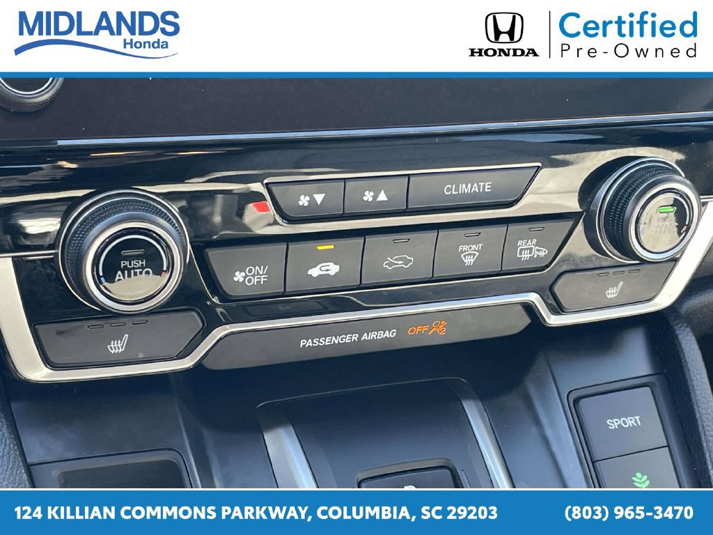 Certified 2022 Honda CR-V EX-L image 30