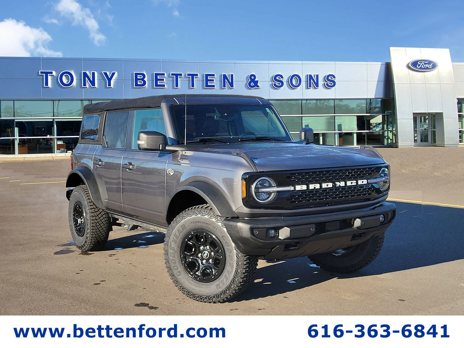 Certified 2022 Ford Bronco Wildtrak image 1