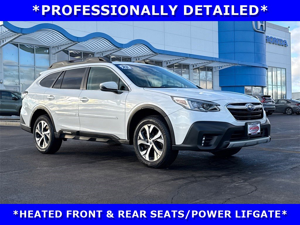 Used 2022 Subaru Outback Limited image 3