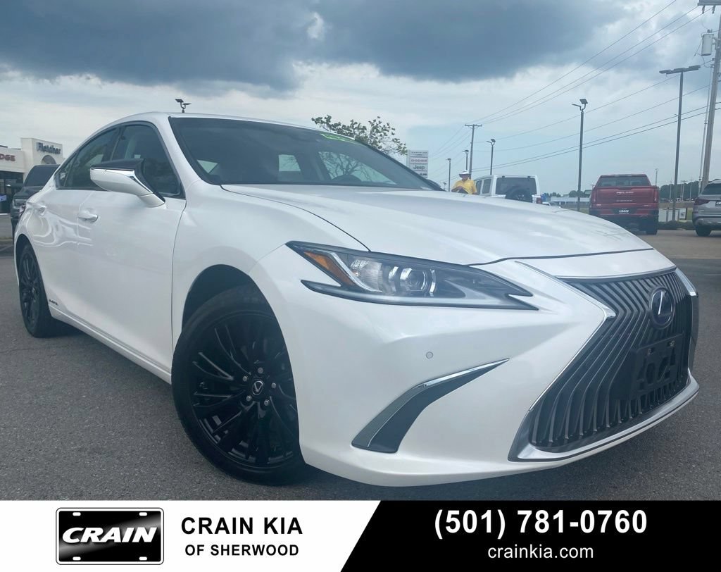 Used 2021 Lexus ES 300h w/ Premium Package FWD image 1