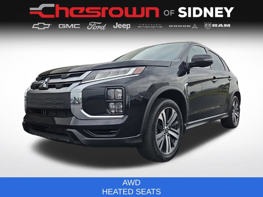 Used 2022 Mitsubishi Outlander Sport SE AWD/4WD image 9