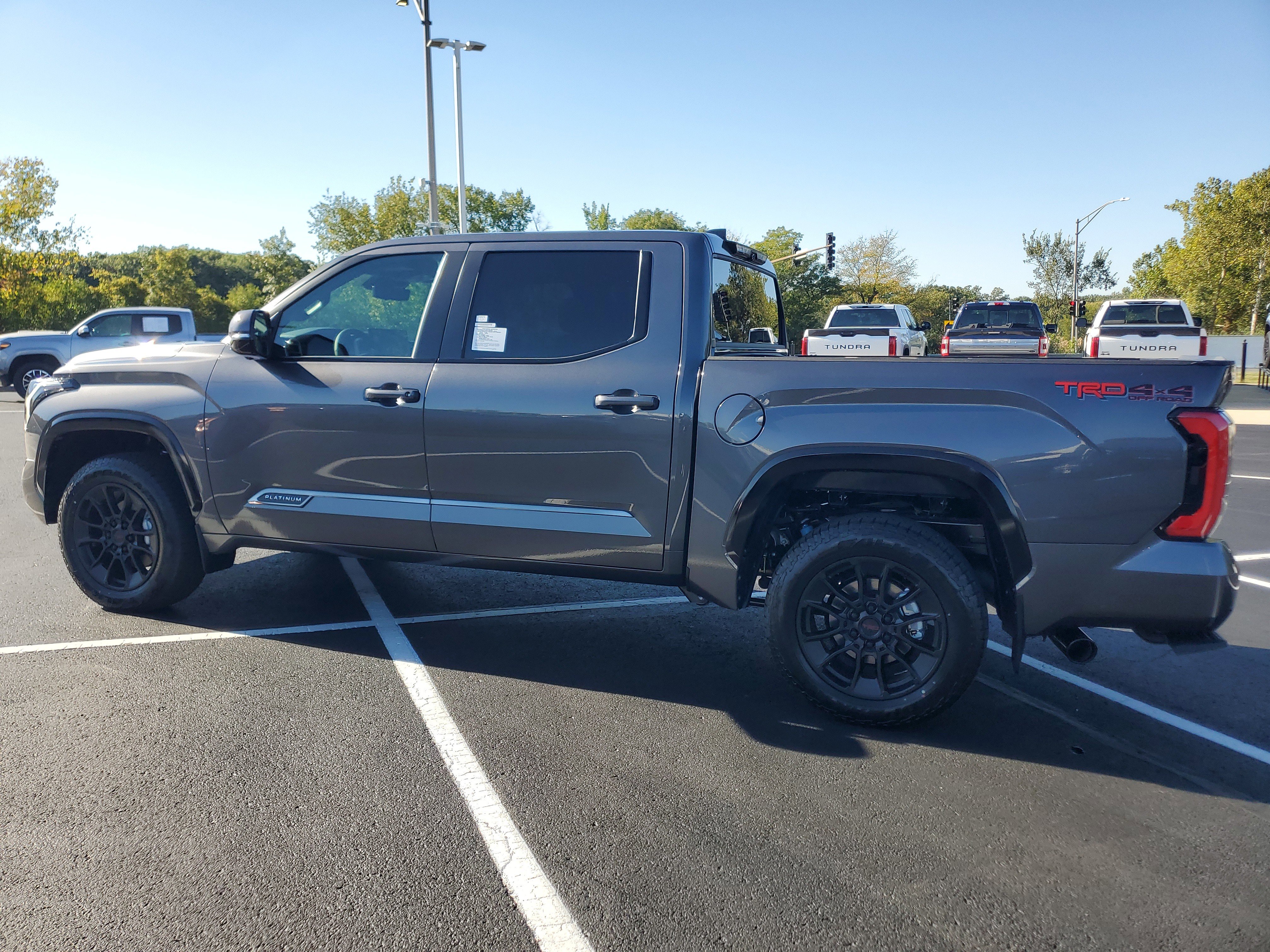 New 2026 Toyota Tundra Platinum w/ TRD Off-Road Package image 4