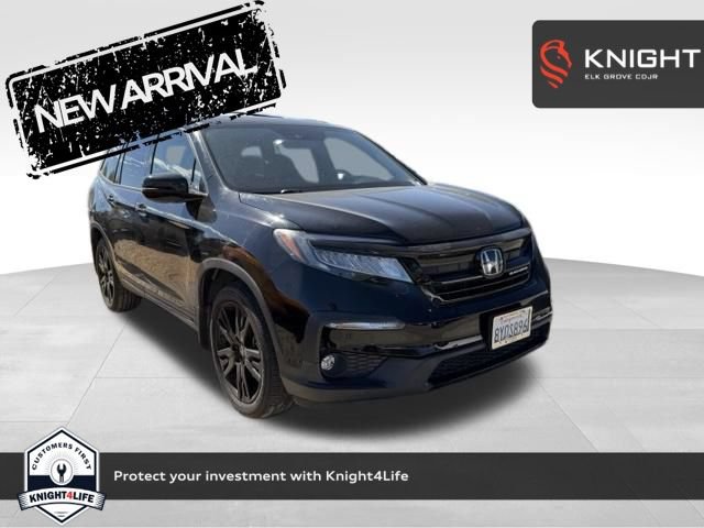 Used 2022 Honda Pilot Black Edition image 1