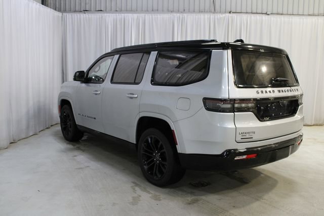 Used 2023 Jeep Grand Wagoneer Series II w/ Quick Order Packagew 28T image 4