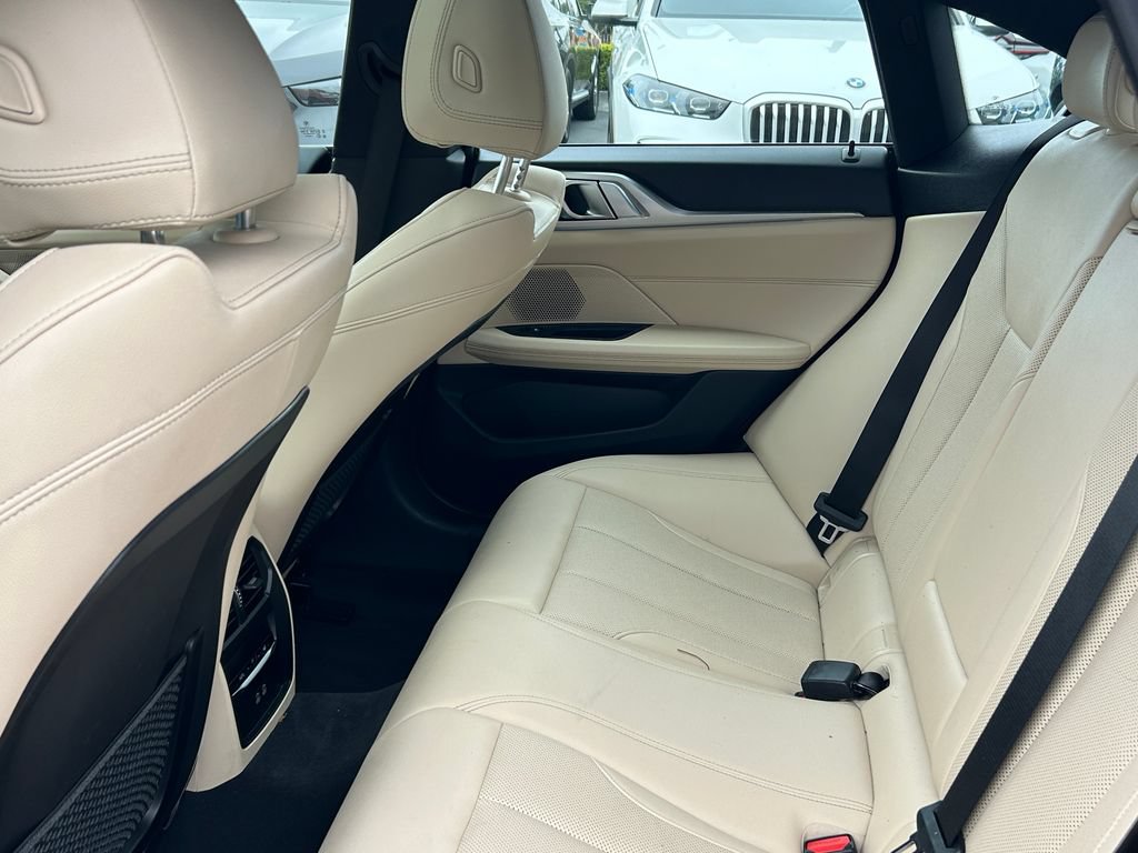 Used 2023 BMW i4 eDrive40 w/ Premium Package RWD image 30