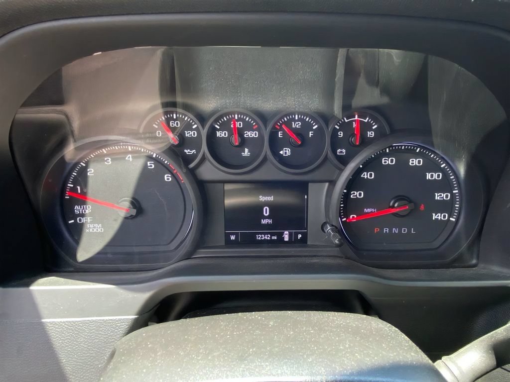 Used 2022 Chevrolet Silverado 1500 Custom RWD image 20