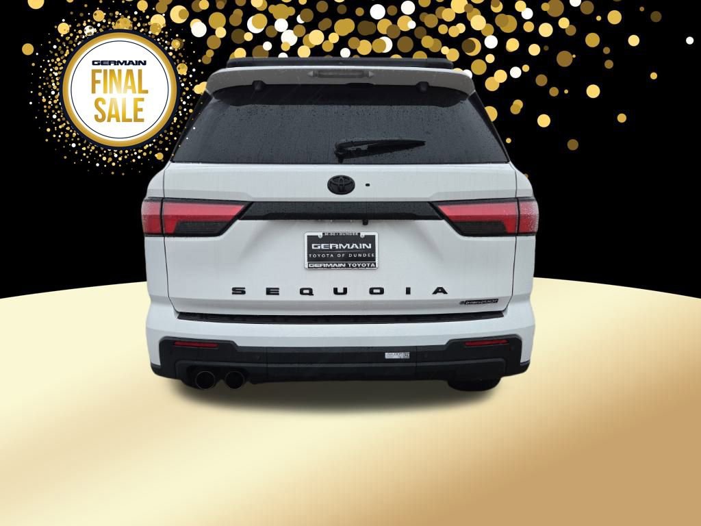 New 2026 Toyota Sequoia TRD Pro image 6