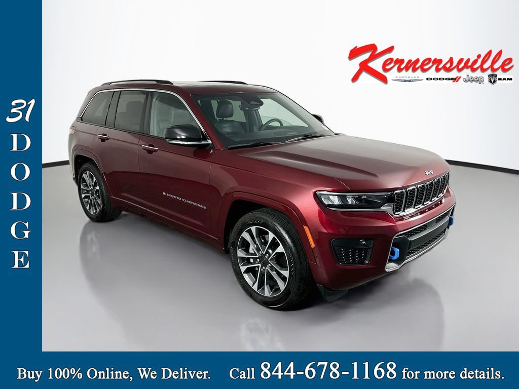Used 2022 Jeep Grand Cherokee Overland