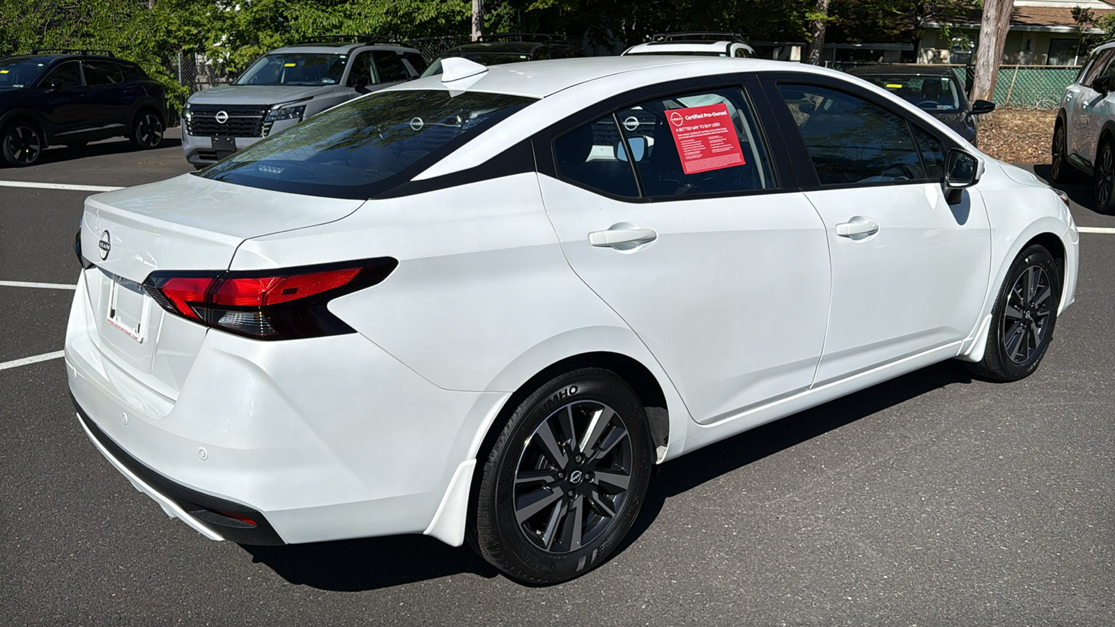 Certified 2025 Nissan Versa SV w/ Trunk Package FWD image 24