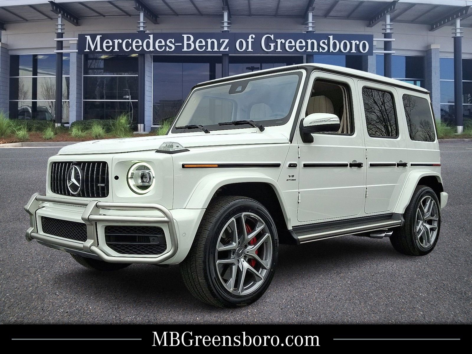 Used 2022 Mercedes-Benz G 63 AMG 4MATIC