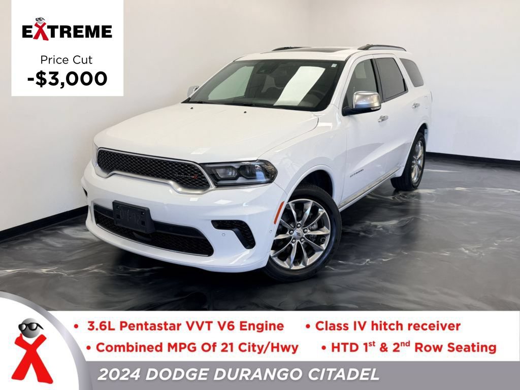 Used 2024 Dodge Durango Citadel AWD/4WD video 1