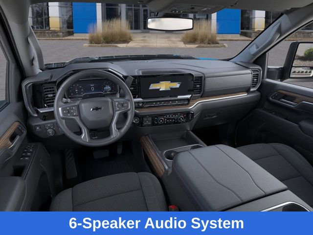 New 2026 Chevrolet Silverado 2500 LT w/ Trail Boss Package image 16
