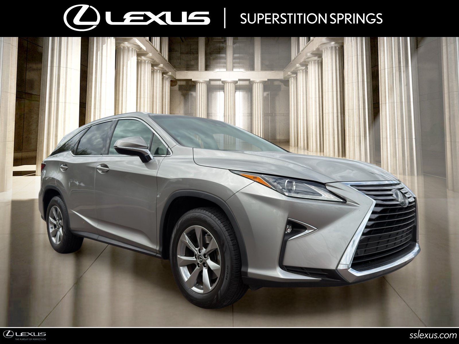 Used 2019 Lexus RX 350L FWD w/ Accessory Package