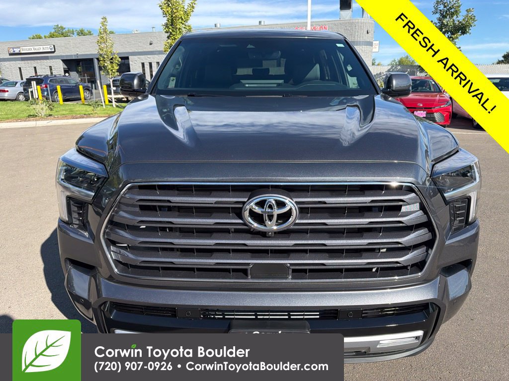 New 2026 Toyota Sequoia Limited AWD/4WD image 2
