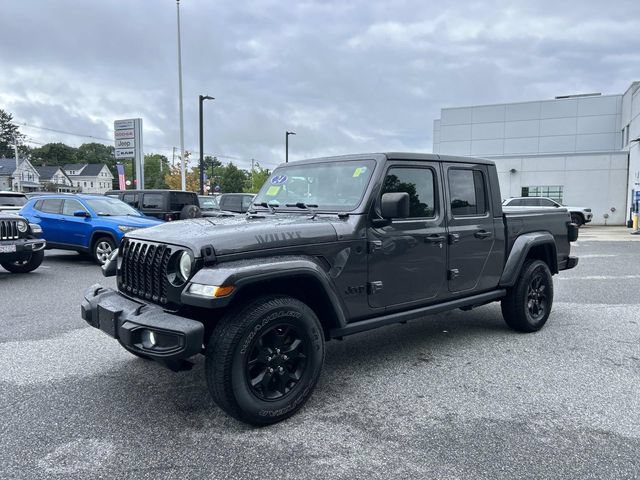 Used 2021 Jeep Gladiator Sport AWD/4WD image 7