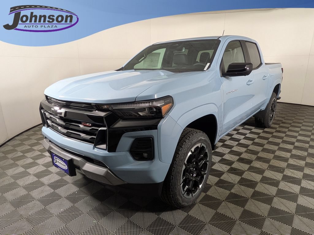 New 2026 Chevrolet Colorado Z71 w/ Technology Package AWD/4WD image 1