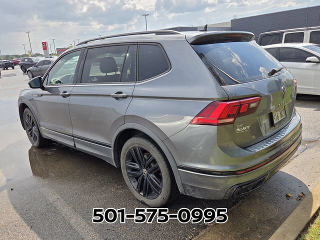 Used 2022 Volkswagen Tiguan SE R-Line FWD image 2