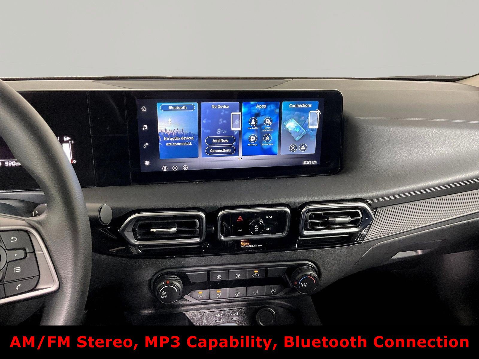 Certified 2026 Nissan Sentra S w/ Floor Mat Package FWD image 9