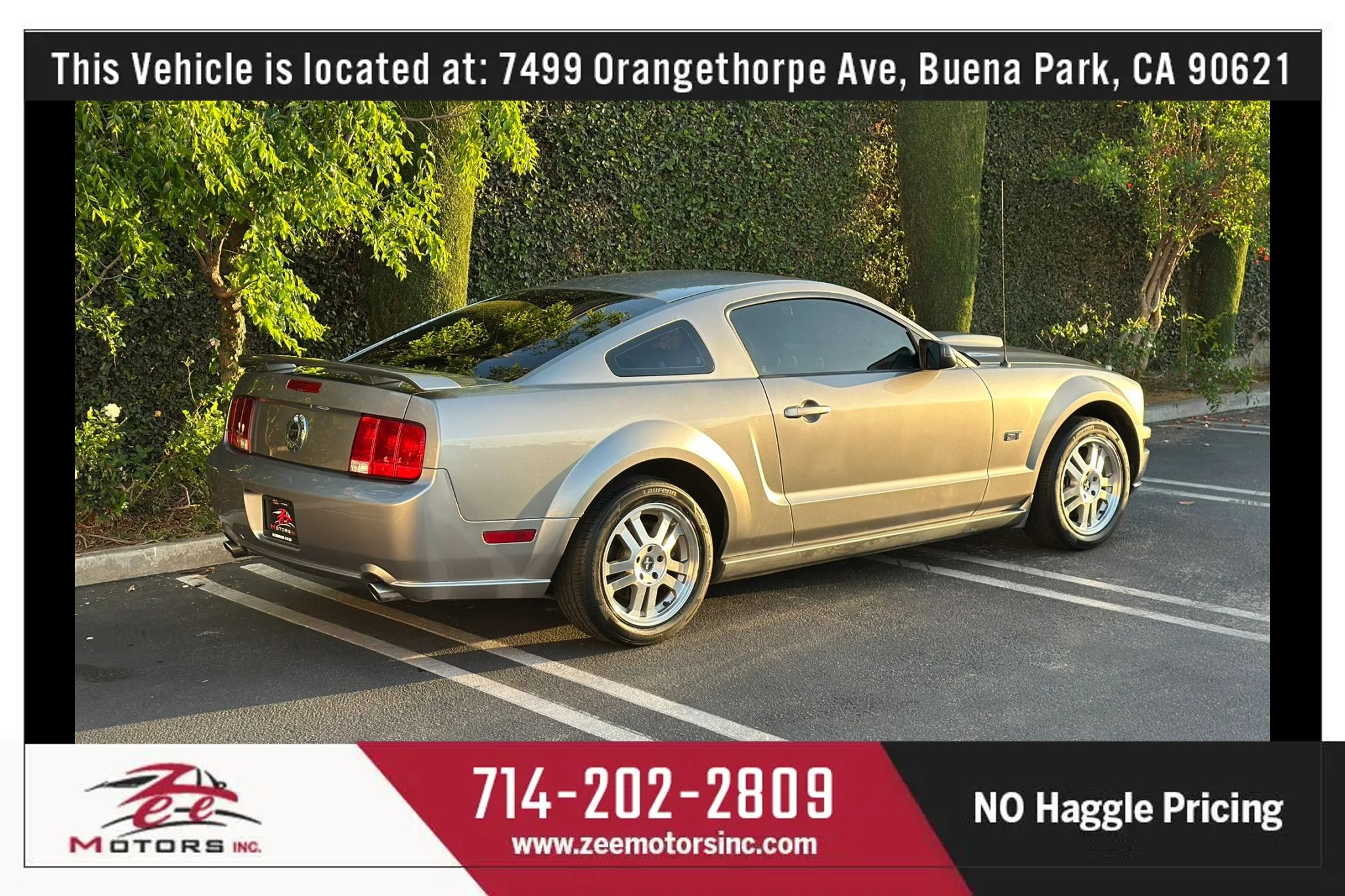 Used 2008 Ford Mustang GT Premium RWD image 7