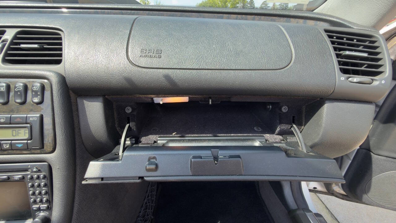 Used 2000 Mercedes-Benz CLK 430 Cabriolet image 49