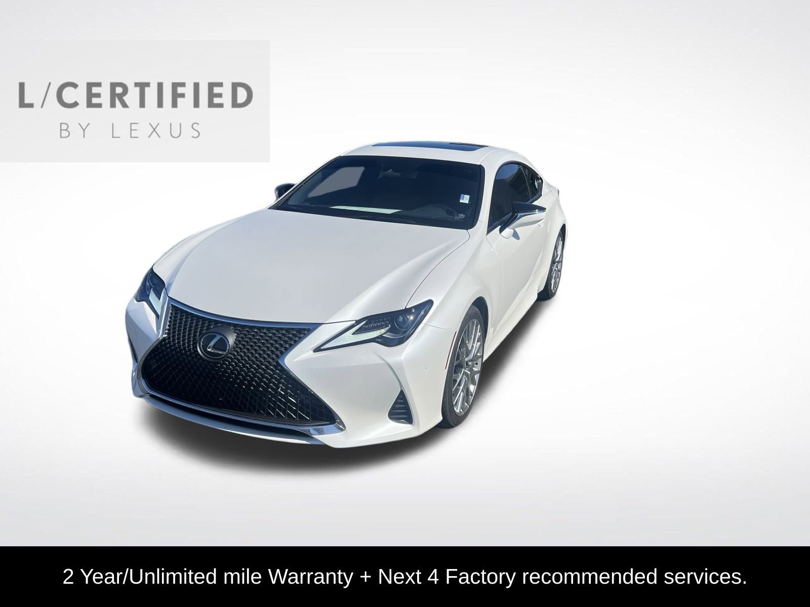 Used 2022 Lexus RC 350 w/ Premium Package