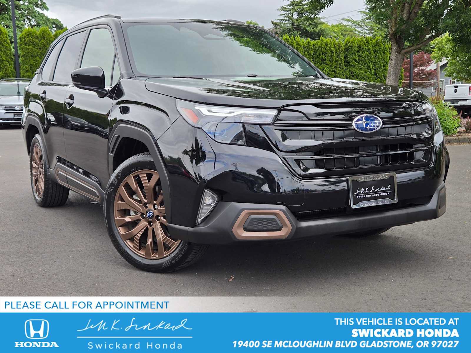Used 2025 Subaru Forester Sport AWD/4WD image 1