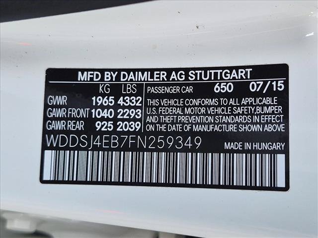 Used 2015 Mercedes-Benz CLA 250 image 24
