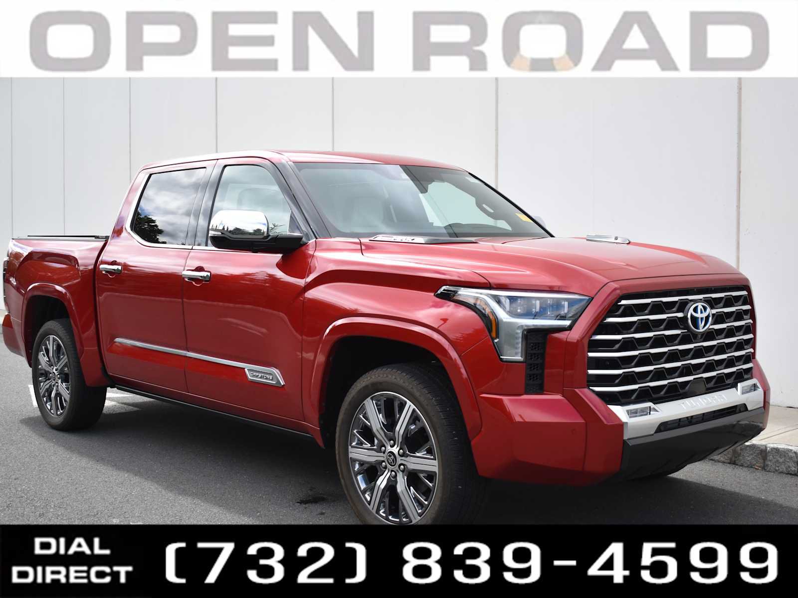Used 2023 Toyota Tundra Capstone