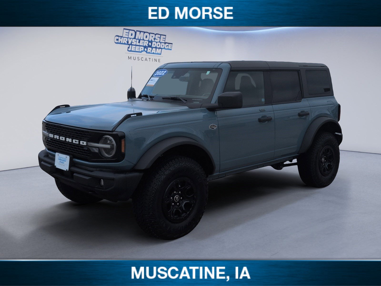 Certified 2022 Ford Bronco Wildtrak AWD/4WD image 1