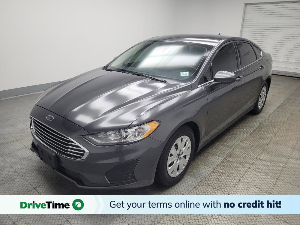 Used 2020 Ford Fusion S