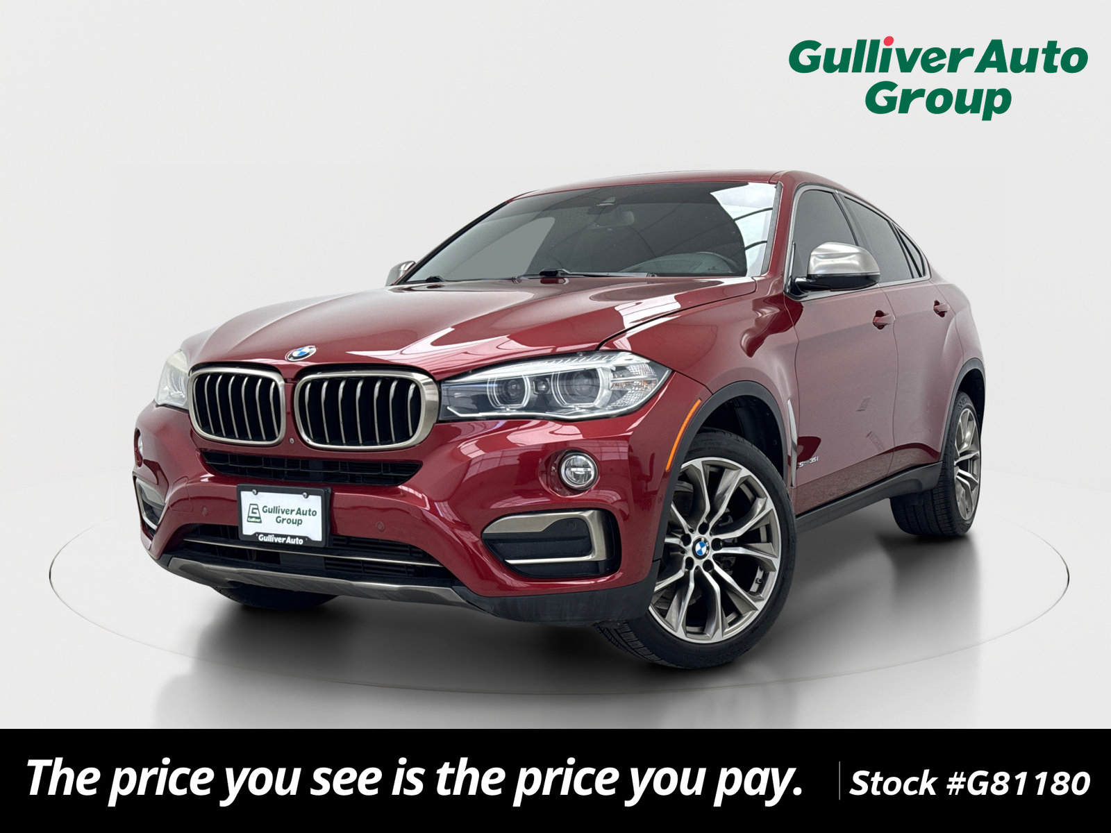 Used 2018 BMW X6 sDrive35i w/ Driving Assistance Package