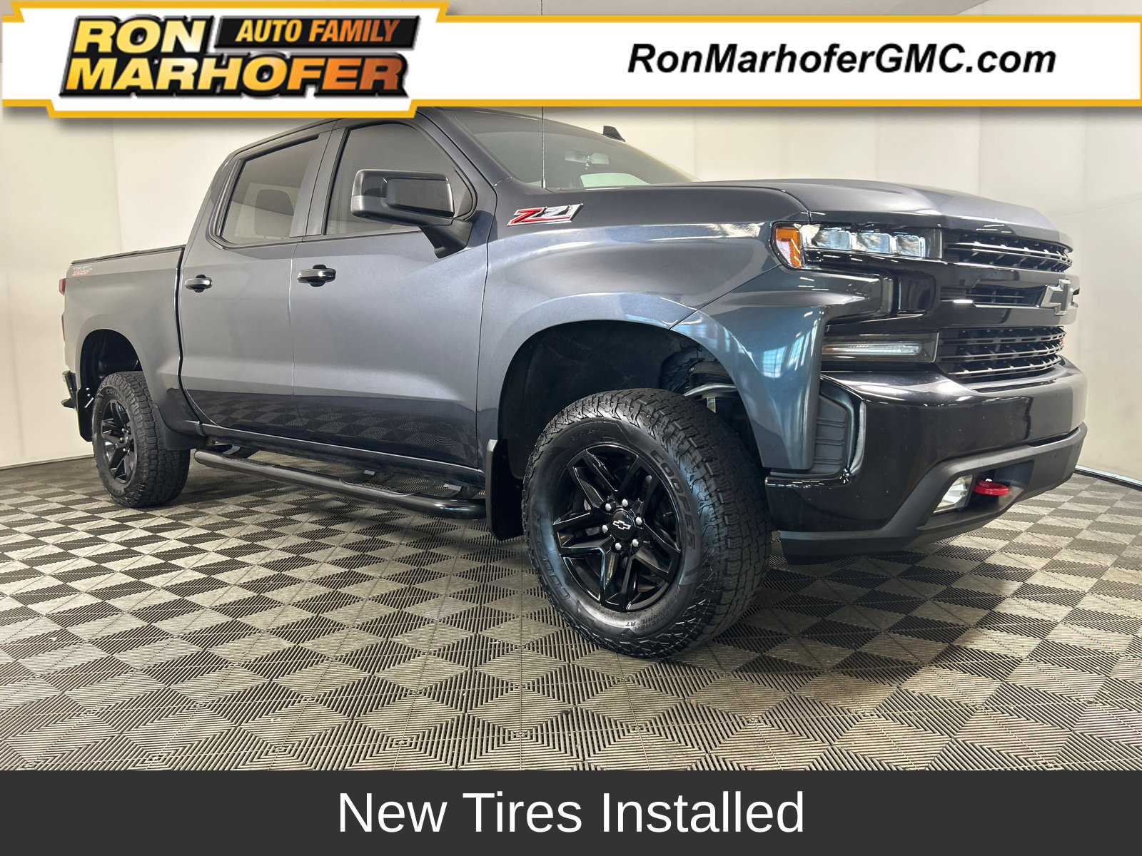 Used 2020 Chevrolet Silverado 1500 LT Trail Boss w/ Convenience Package