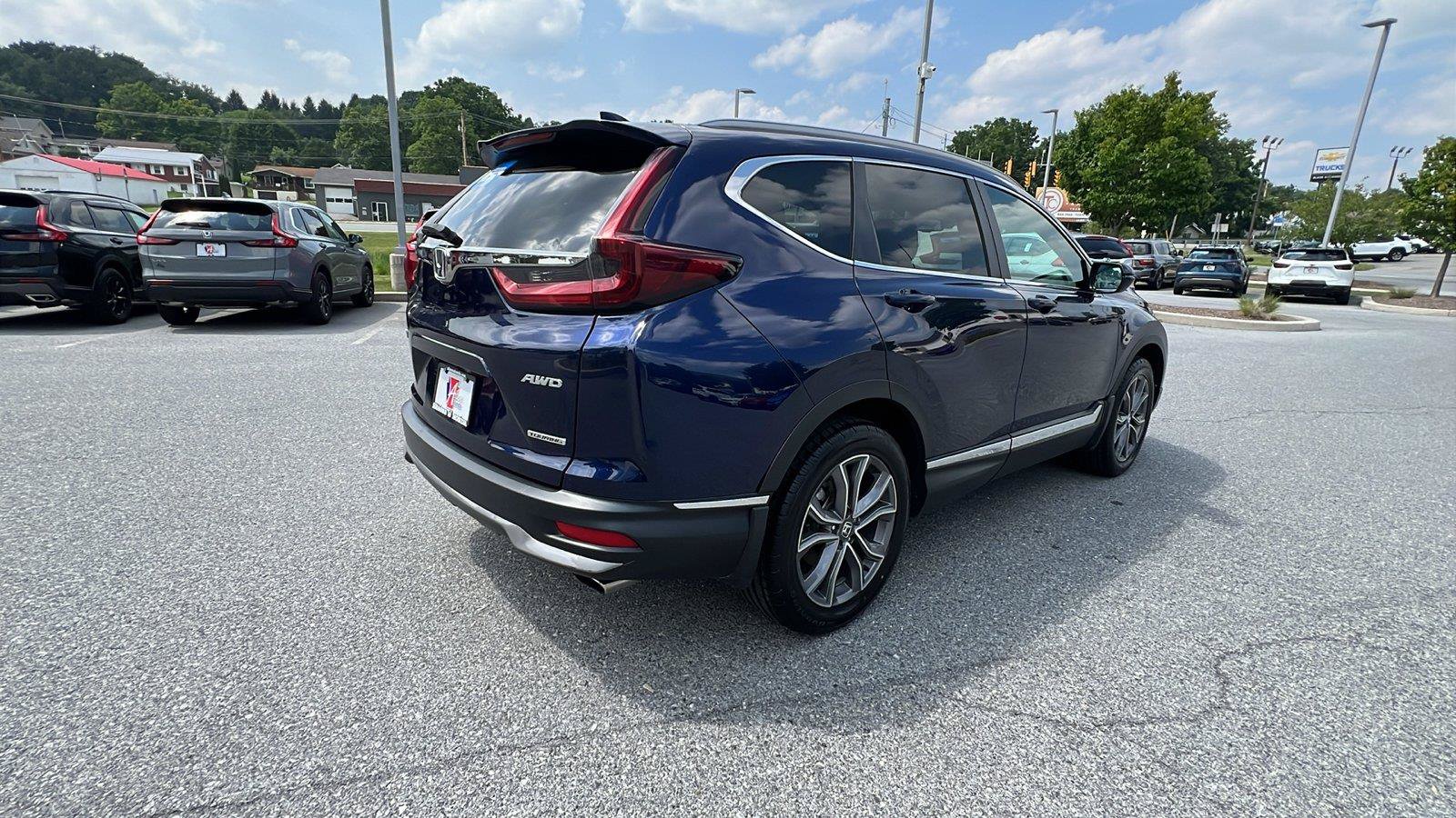 Used 2020 Honda CR-V Touring image 4