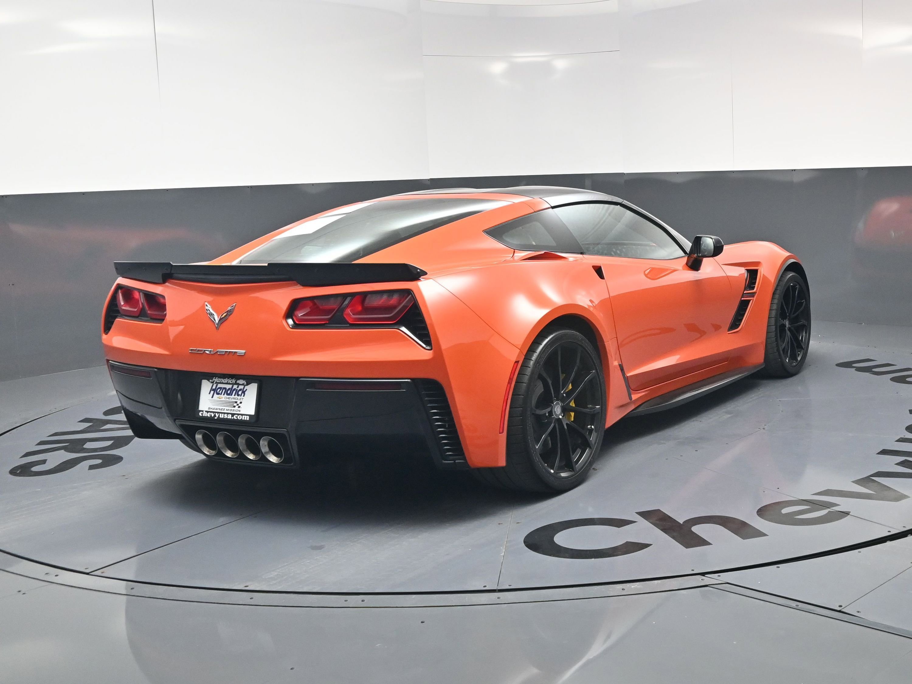 Used 2019 Chevrolet Corvette Grand Sport RWD image 9