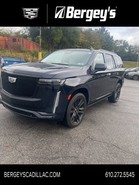 Certified 2023 Cadillac Escalade Sport Platinum