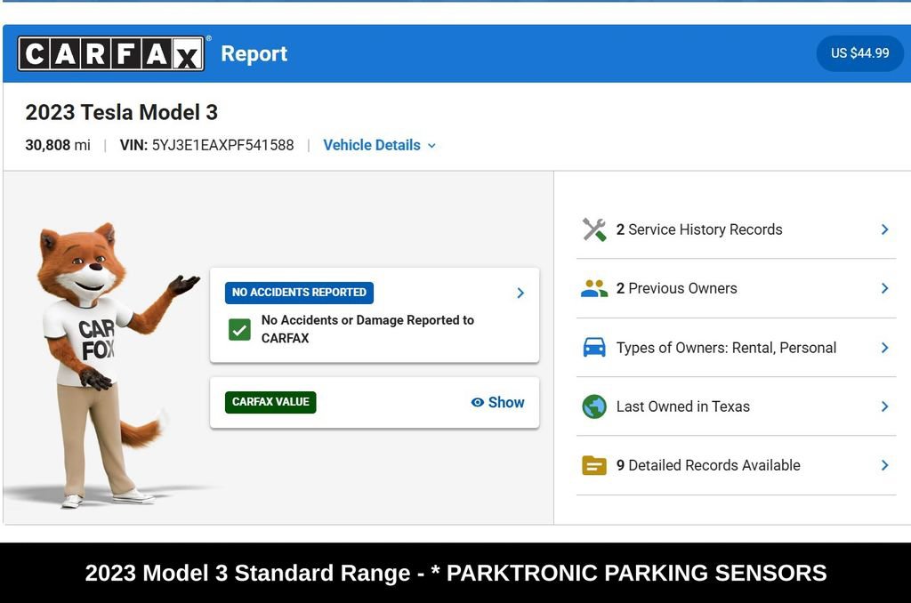 Used 2023 Tesla Model 3 Standard Range RWD image 6