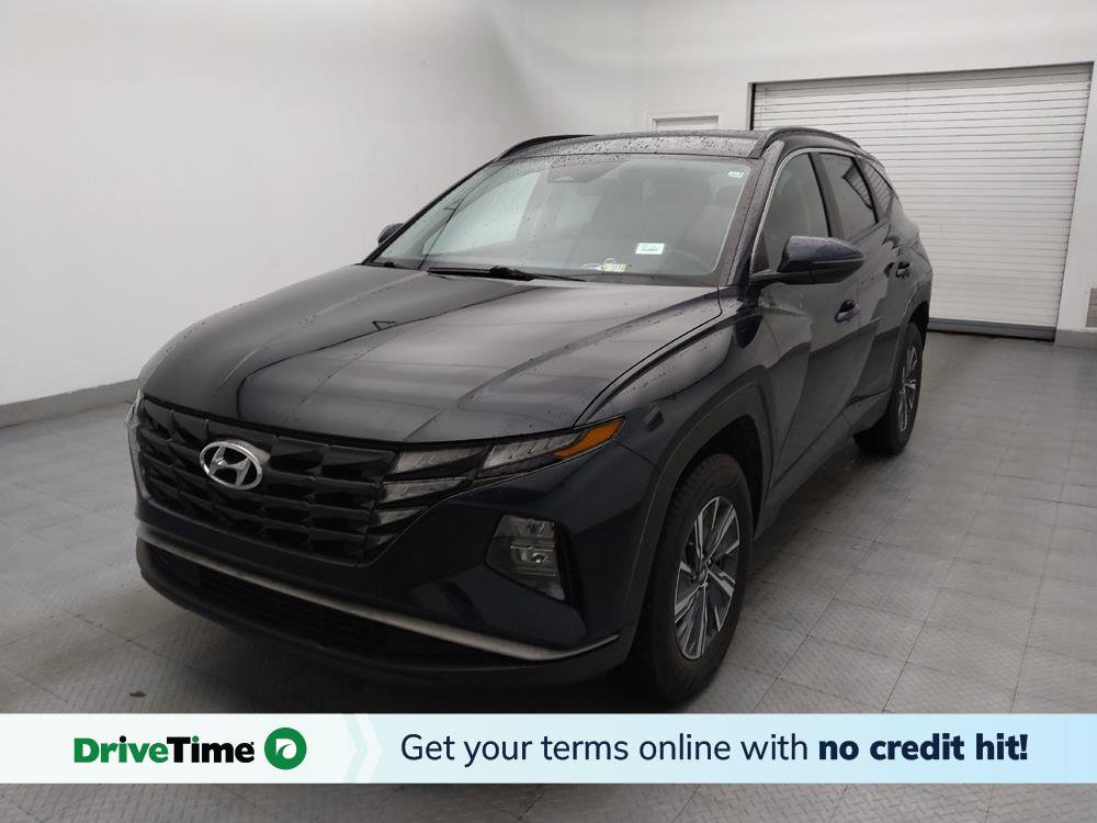 Used 2023 Hyundai Tucson Blue