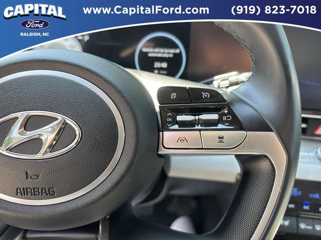 Used 2023 Hyundai Elantra Limited w/ Cargo Package FWD image 24
