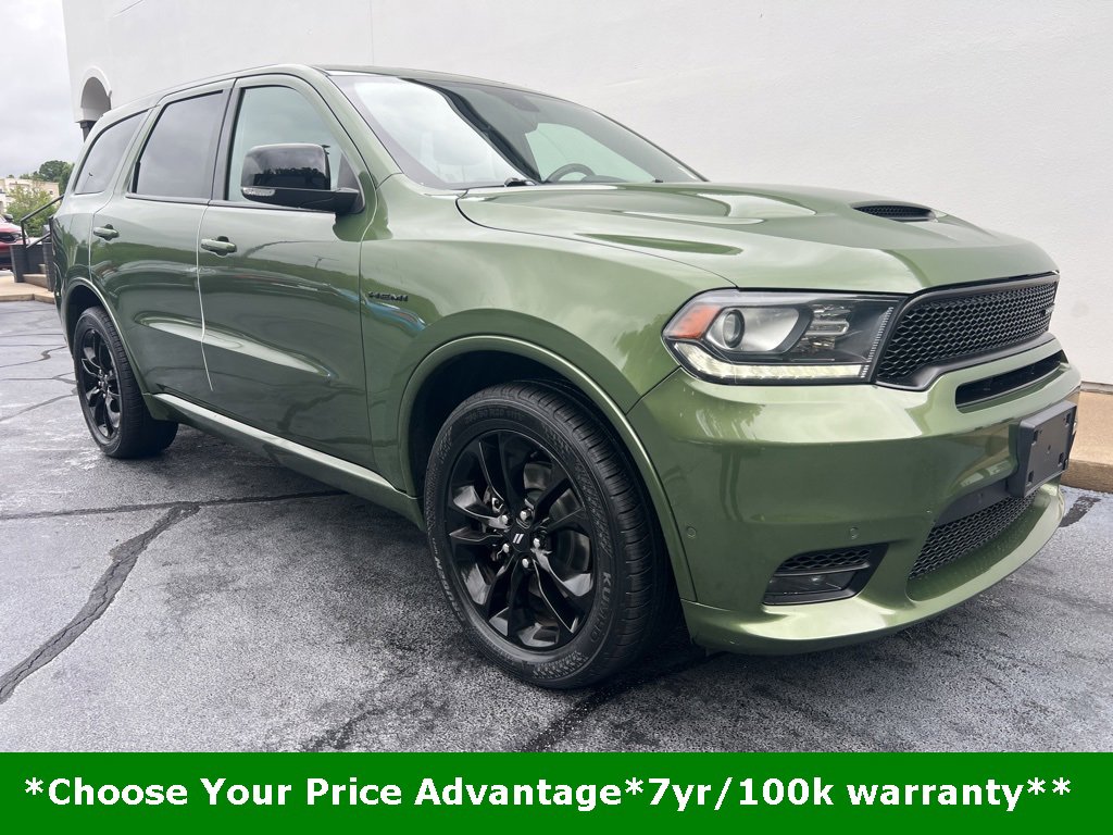 Certified 2020 Dodge Durango R/T w/ Blacktop Package image 1