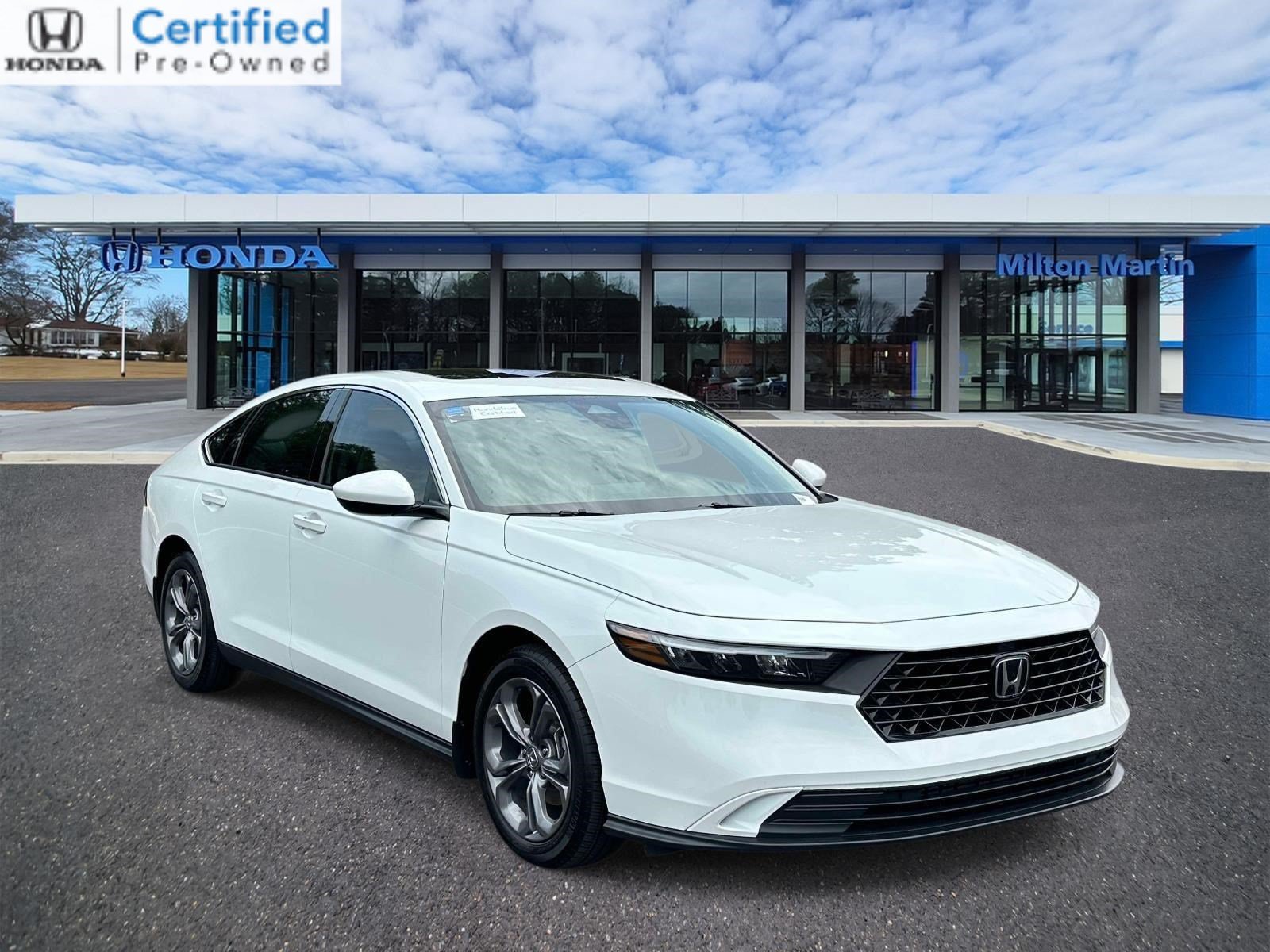 Certified 2024 Honda Accord EX video 1